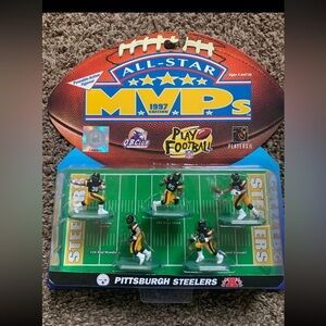 NFL Pittsburgh Steelers 1997 MVP's All Stars Miniature Figures
